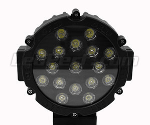 Additional LED Light Round 51W for 4WD - ATV - SSV Long range